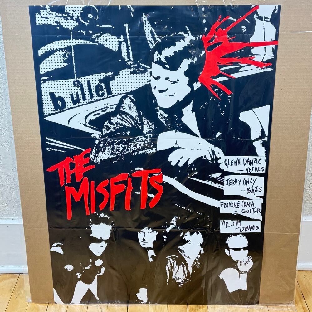 Misfits The Bullet Poster 22" x 34"